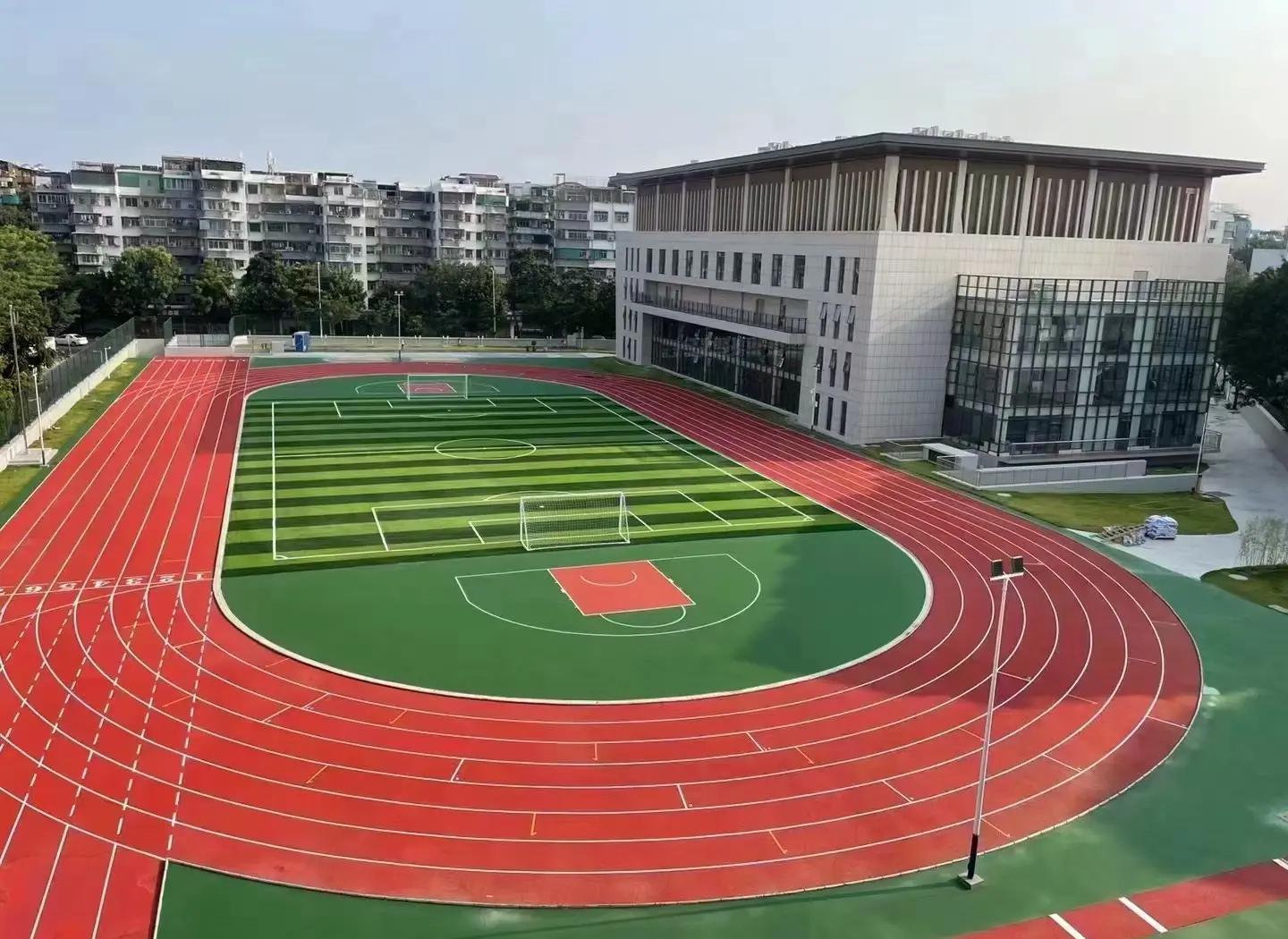 朔州市学校塑胶跑道塑胶篮球场 - 哪里好
